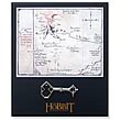 The Hobbit Thorin Oakenshield Key and Map Prop Replica Set